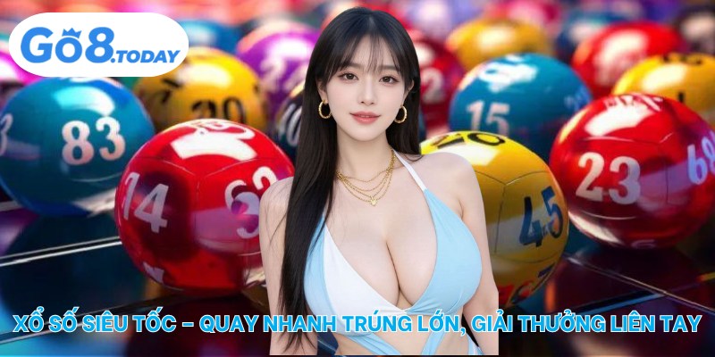 Xổ số siêu tốc