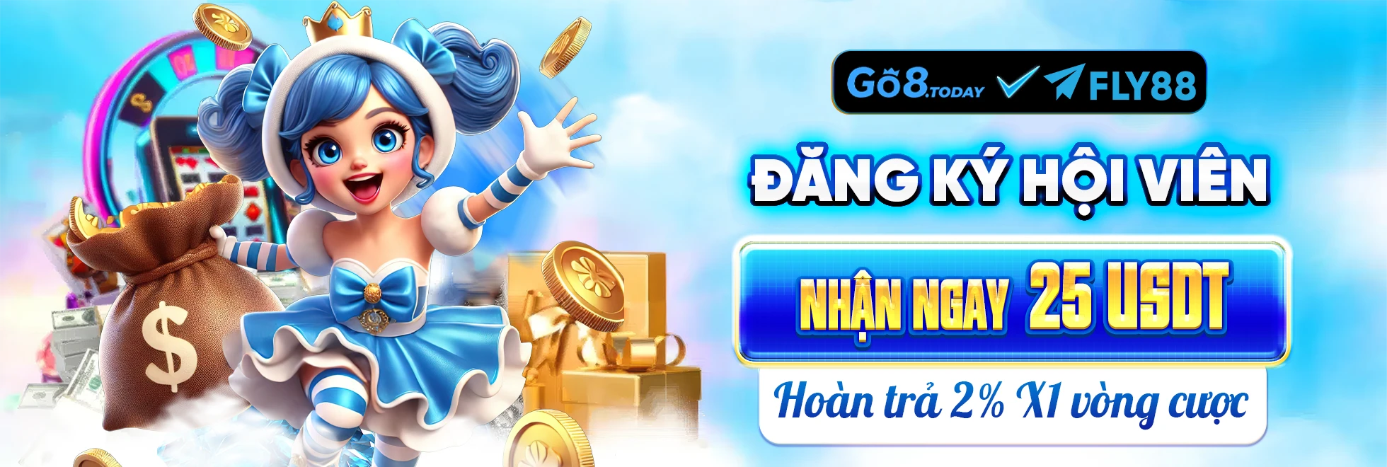banner go8 đăng ký nhận 25 usdt